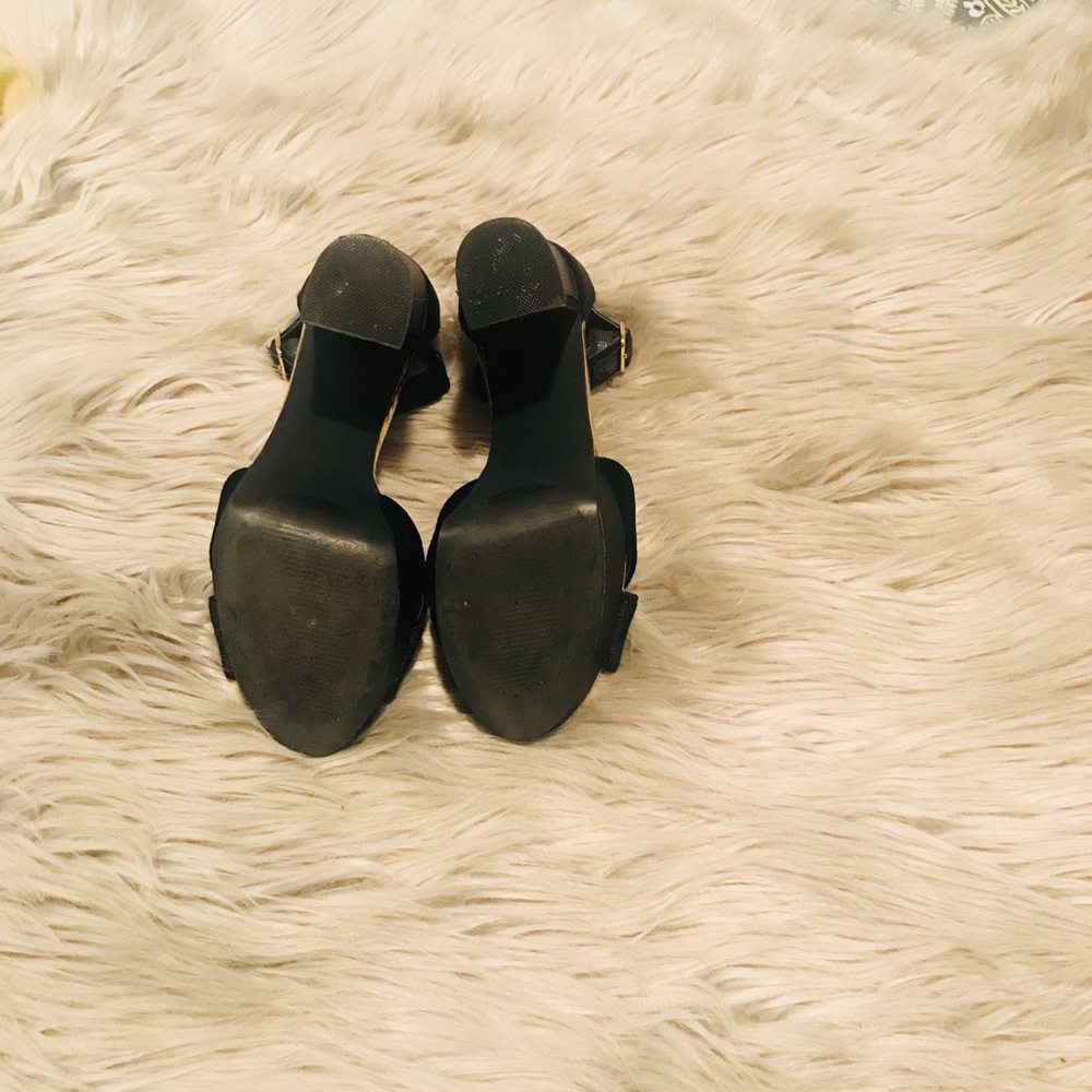 Steve Madden golden heels - Picture 4 of 5